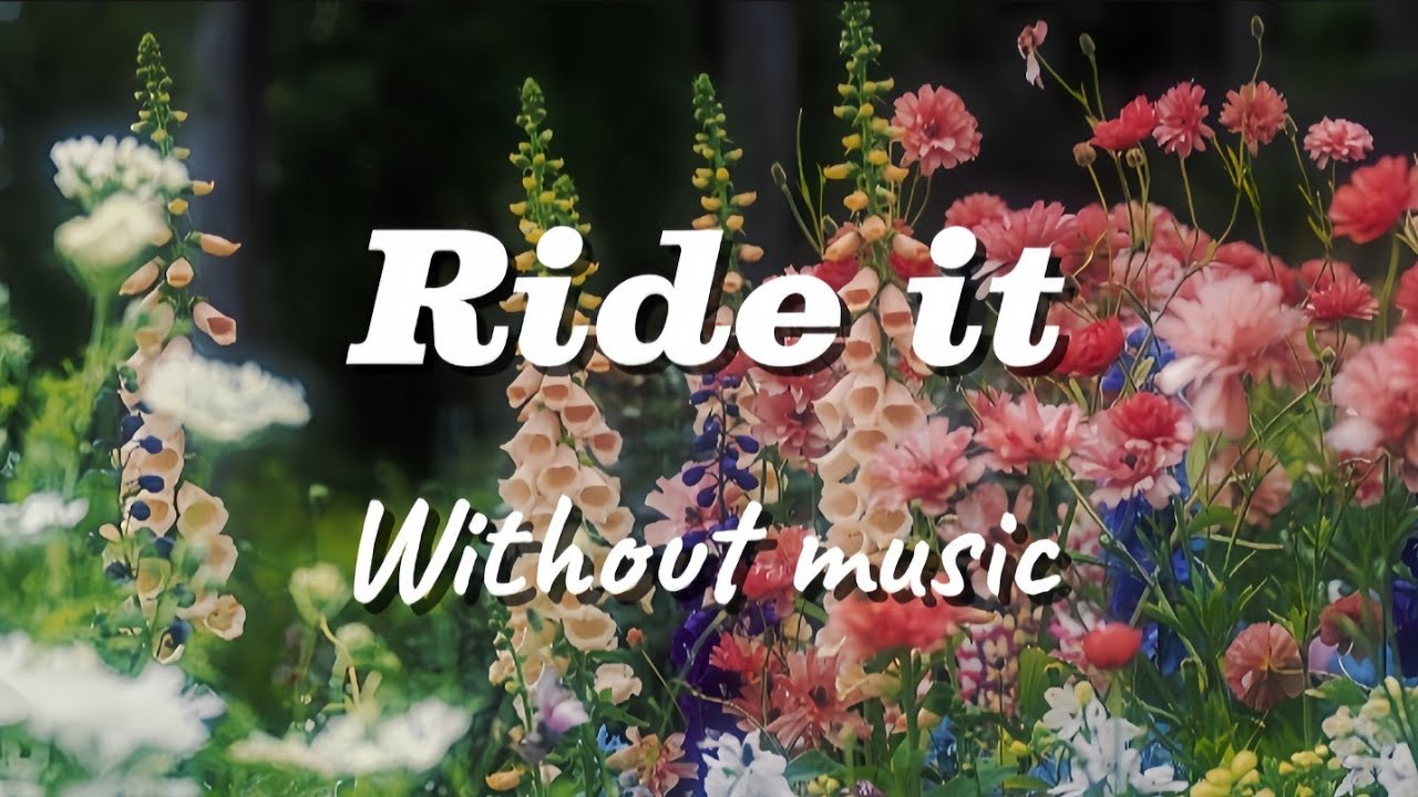 أغنية ride it بدون موسيقى /Ride it song without music + طلب متابعة