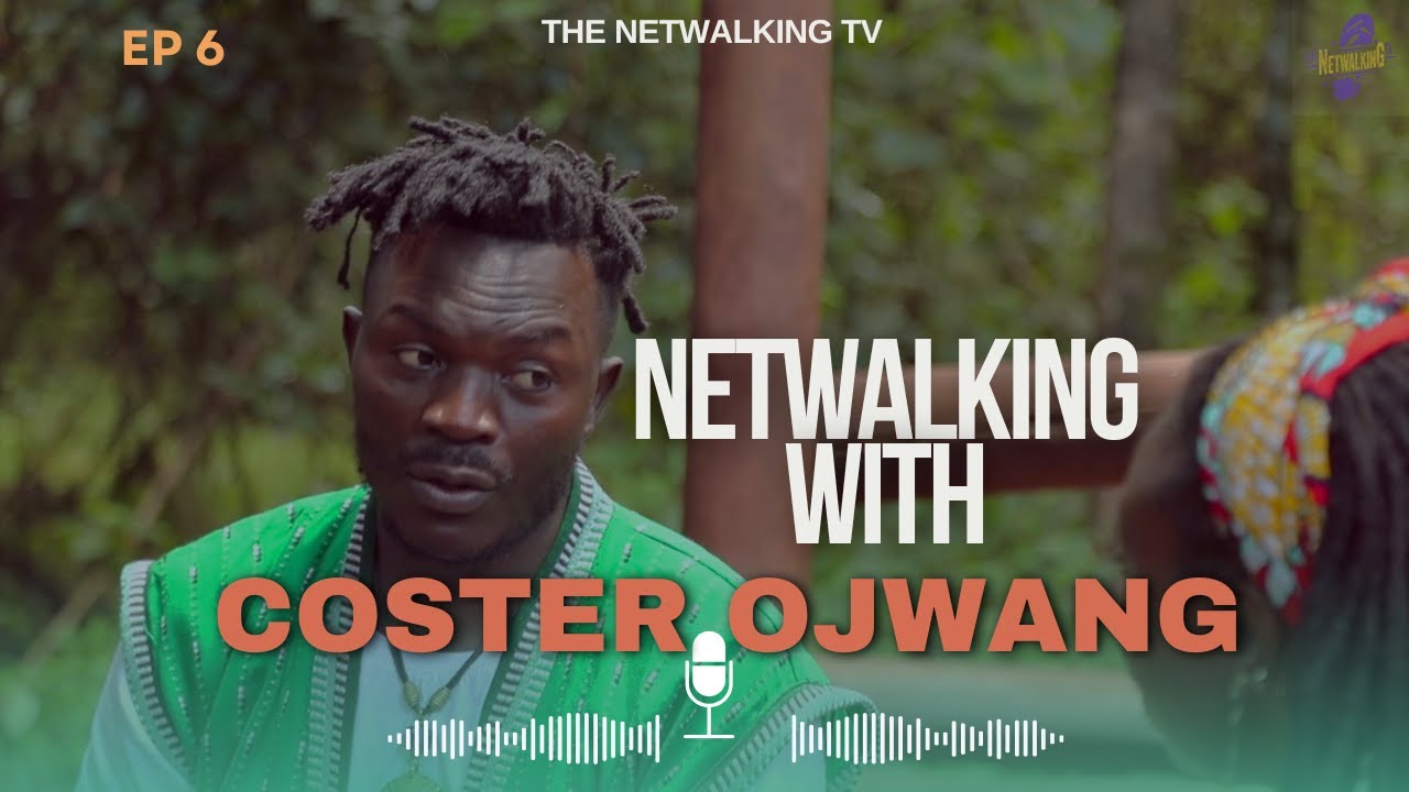 Netwalking: COSTER OJWANG. Why he wants to remain single for sometime