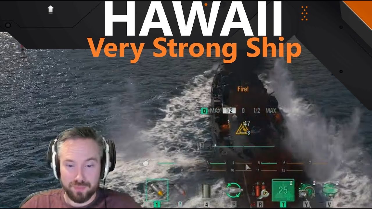 Hawaii - Very Strong Ship