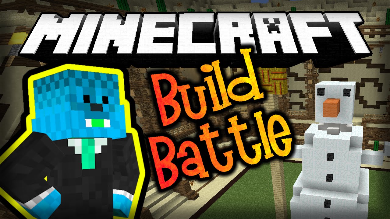 Minecraft: EVO GA (pravi) SNJEGOVIĆ | Build Battle