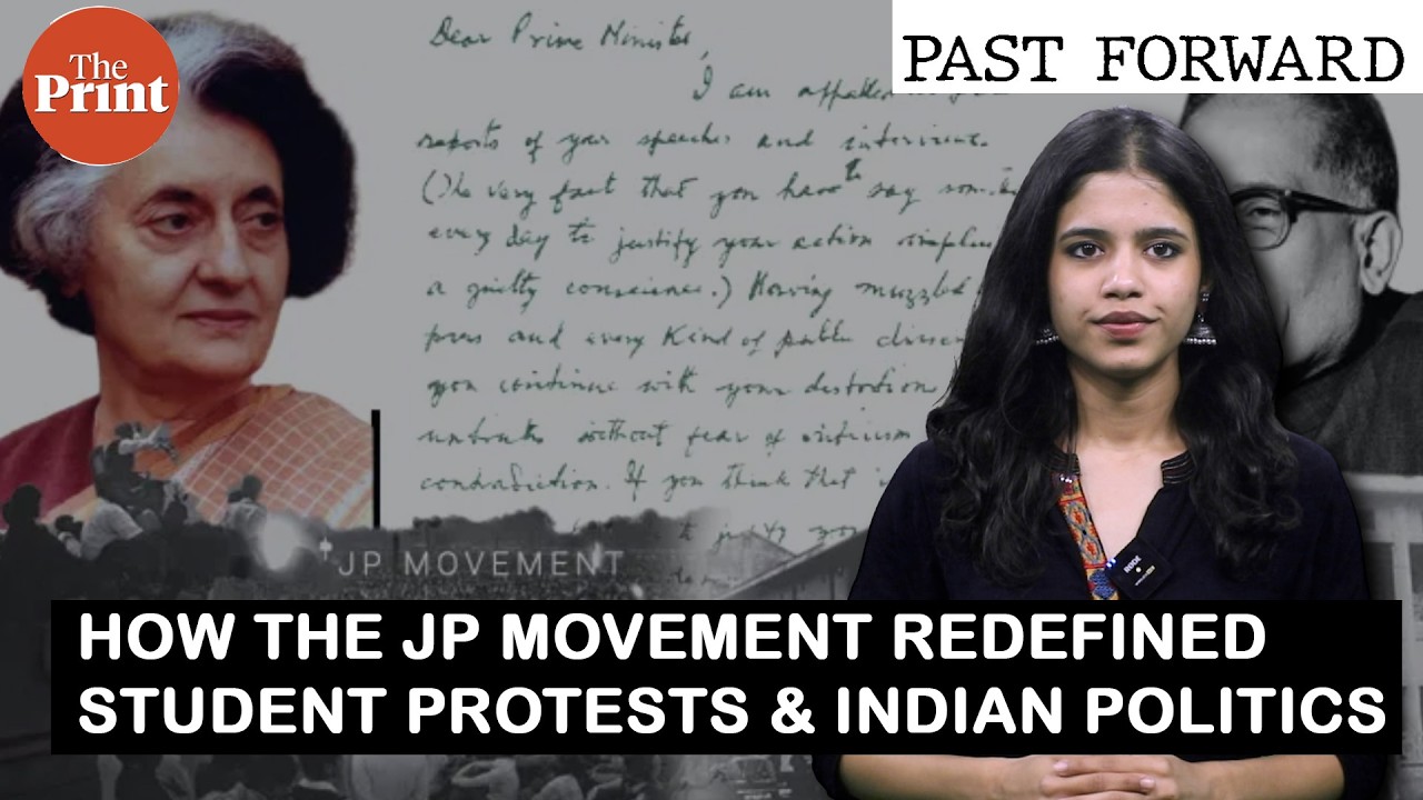 JP before CJP &mdash; the movement that gave Indian students their protest language & reshaped politics