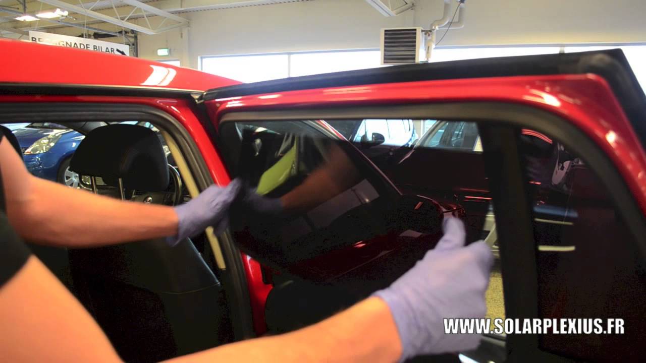 Vitres teint&eacute;es SANS film SAAB 93
