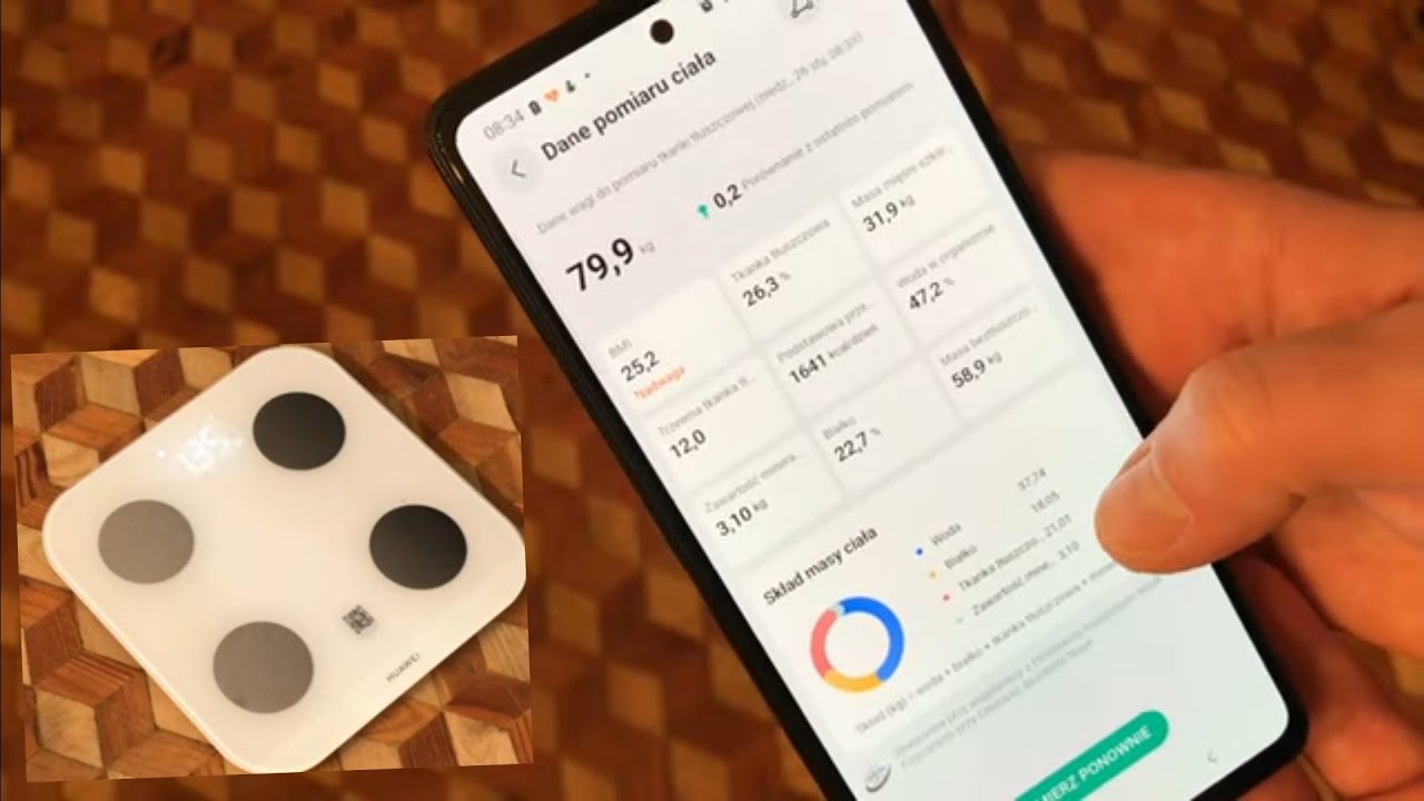 Какие весы⚖️⚖️ используются для измерения процента жира в организме? Huawei Scale 3