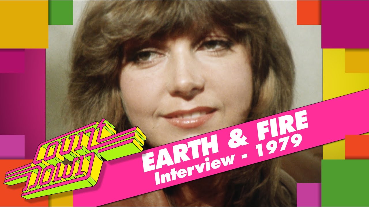 Earth & Fire  - Interview (Countdown, 1979)