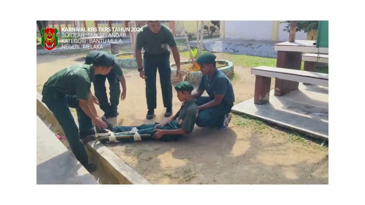 NAIB JOHAN PERTANDINGAN BANTU MULA KARNIVAL KRS 2024