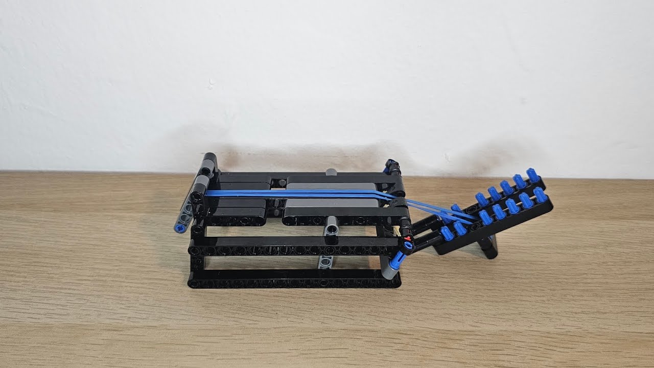I Built a Dangerous LEGO Spike Trap