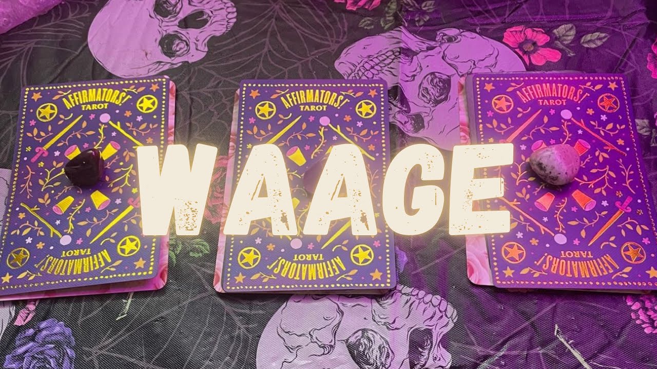 WAAGE😍 🥺 Ich habe so sehr versucht, nicht zu weinen… Du wirst für all den Schmerz gesegnet werden 💕