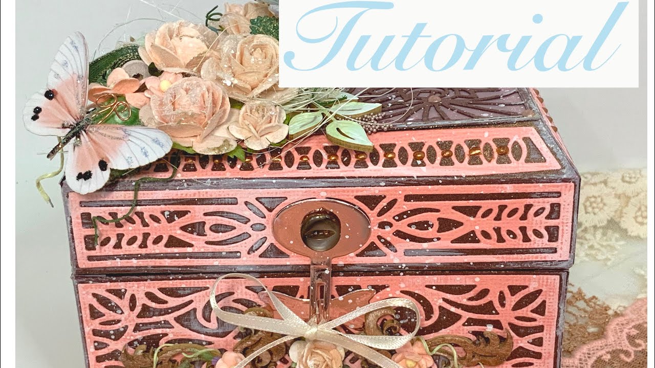 Tonic Studios Jewelry Box Assembly Tutorial