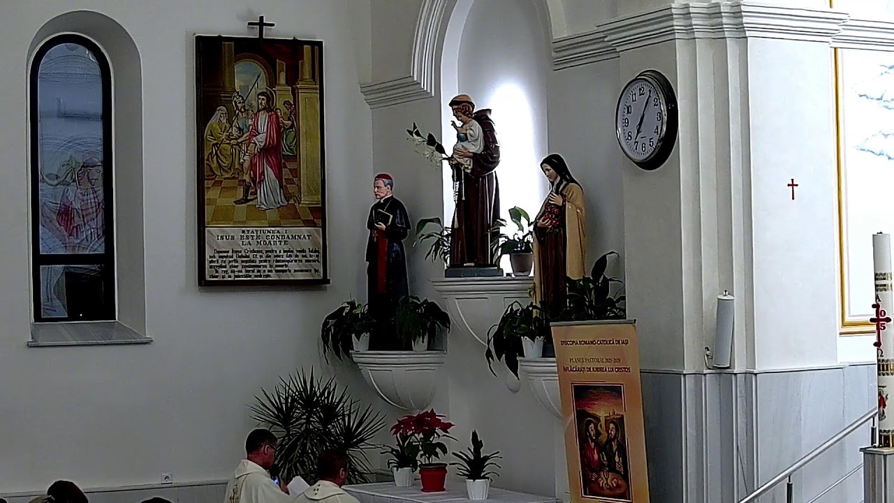 † Sf. Liturghie, 18:00, 20.01.2026 „Ss. Ap. Petru și Paul” - Onești