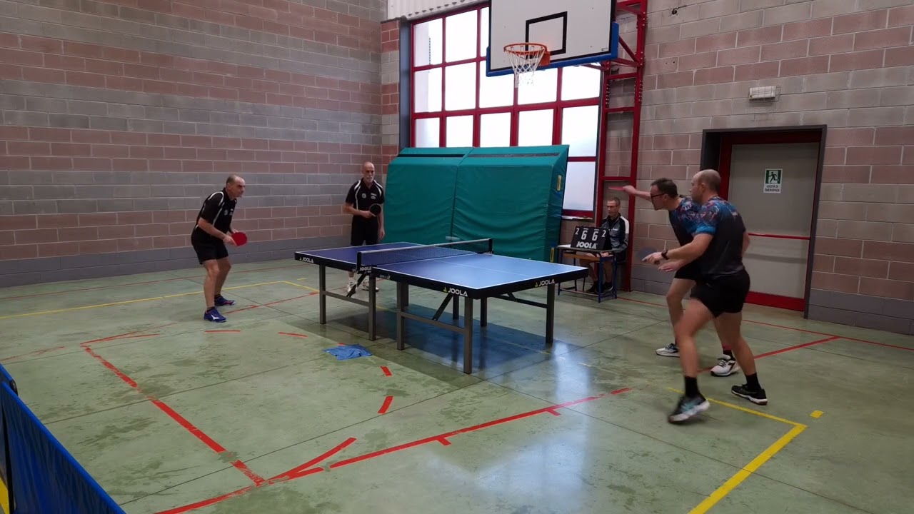 Tennistavolo: D2 - U.S. Trevignano vs Spin ClasseTTanta - Highlights 12/10/2024
