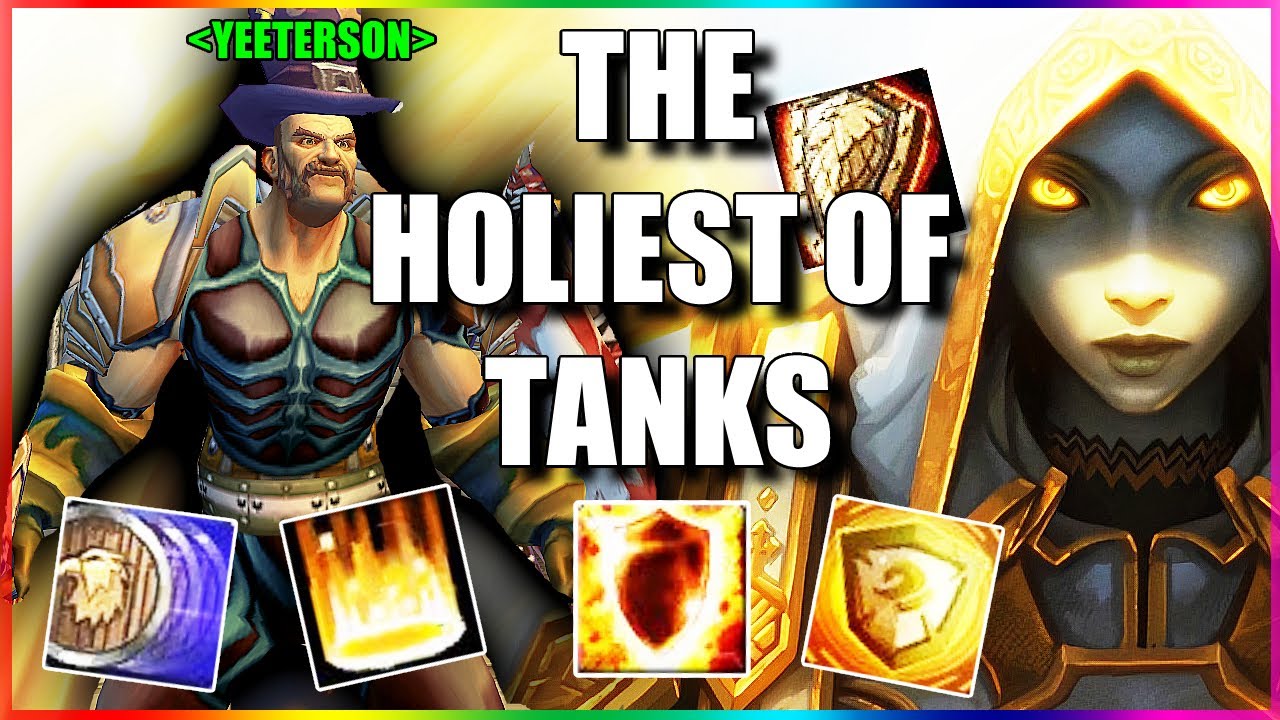 ЭТОТ НЕВЕРОЯТНО СИЛЬНЫЙ ТАНКОВЫЙ СБОРЩИК СТАЛА ЕЩЁ ЛУЧШЕ! | WoW со случайными способностями | Pro...
