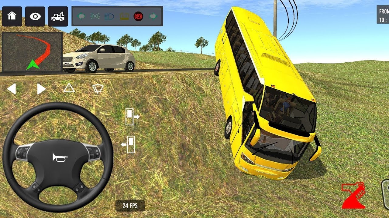 😱🔥Bus simulator indonesia ll new euro coach bus simulator indonesia ll #new #bussimulatorindonesia 