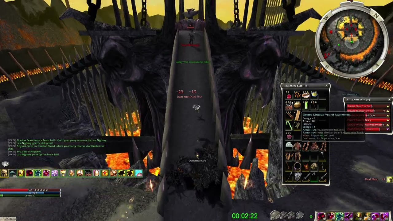 5 min 6 man Fissure of Woe - Guild Wars
