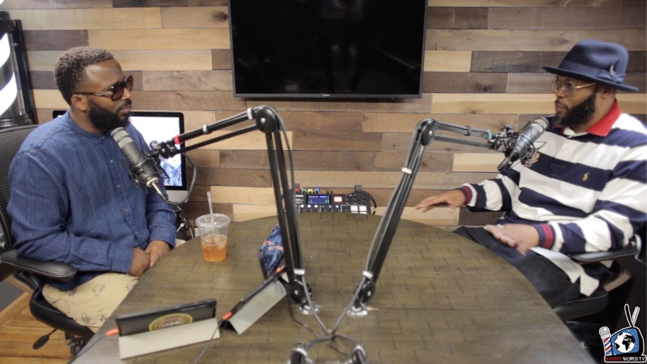 Barber World TV Podcast Ep. 29  LIONEL KEIRSE AKA "Edward Scissorhands" Levels Barbershop