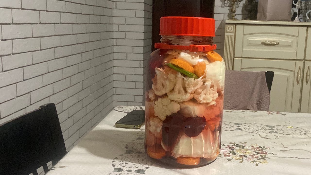 РЕЦЕПТ КАПУСТЫ ПО-ГРУЗИНСКИ