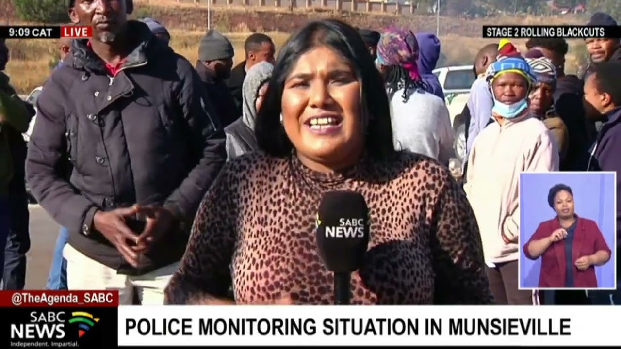 Tembisa calm ahead of meeting with mayor, Munsieville residents in Mogale City voice frustrations