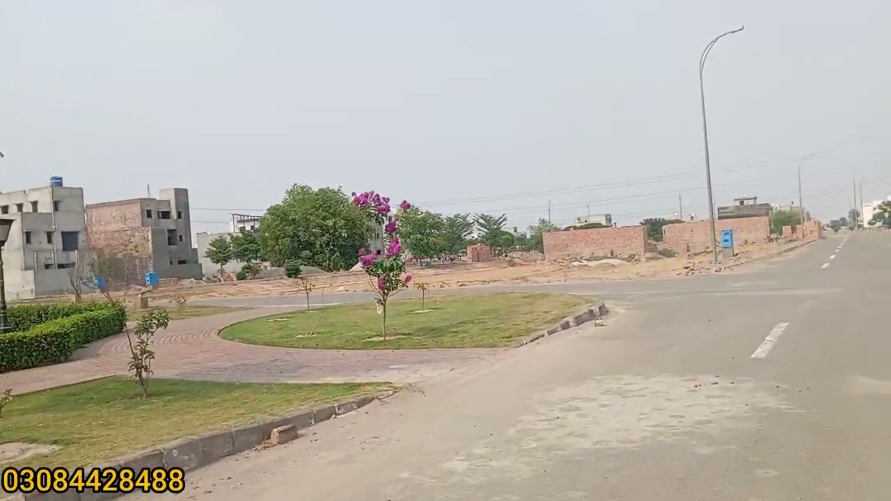 Sector M8 A & A1 lake city Lahore / 7 Marla plot for sale