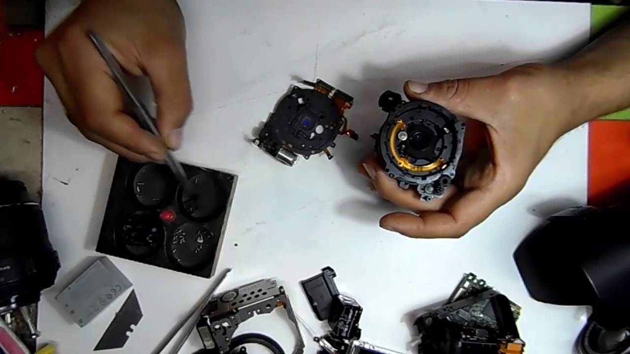 Canon G10 Objektiv / Lens error Assembly