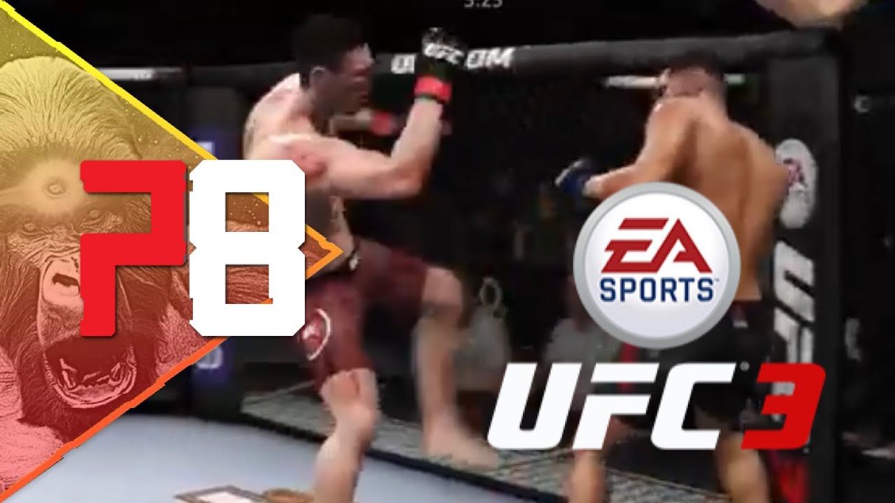 UFC Fight Night London: Darren Till Vs Jorge Masvidal EAUFC 3