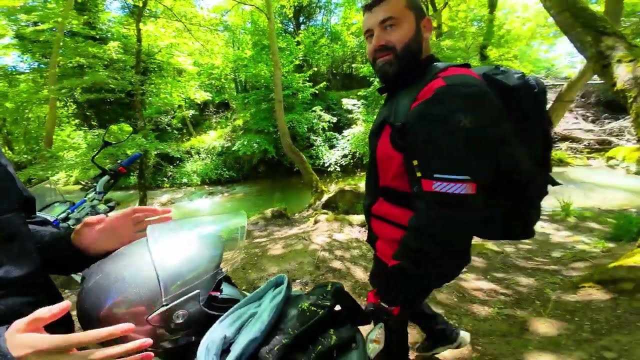 ORMANDA KAYBOLDUK | YENİ CRF250 RALLY ARAZİYE ALIŞIYOR | BURSA SUUÇTU ŞELALESİ.