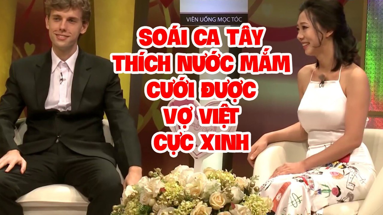 Chàng SOÁI TÂY NƯỚC MẮM gây sốt khi lấy VỢ VIỆT cực xinh và trở thành SIÊU BỐ BỈM SỮA cực đáng yêu 😂