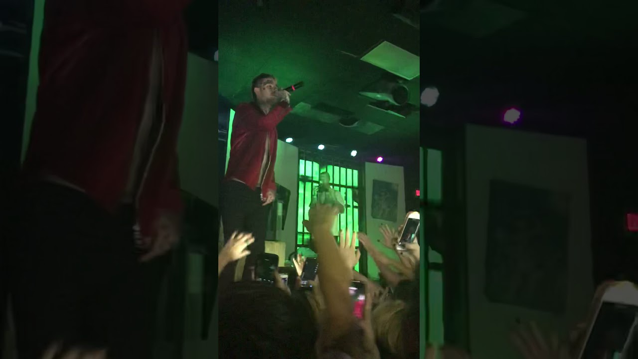 Lil peep -Benz truck live