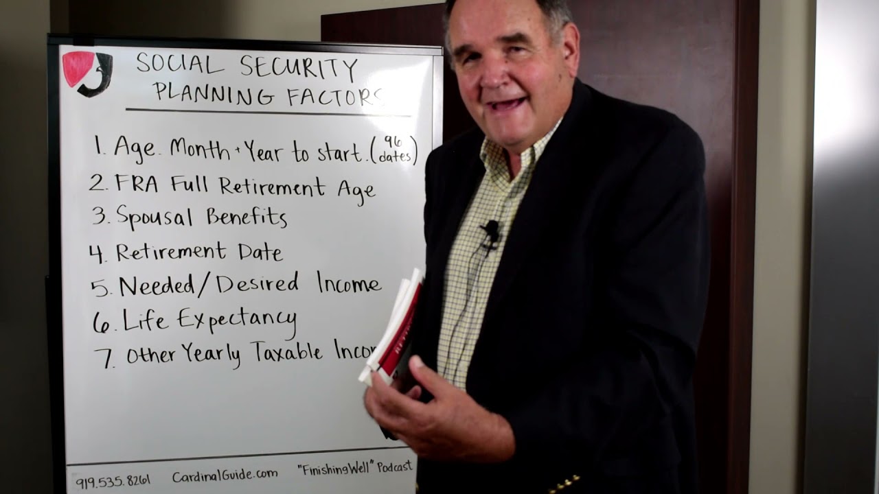 How to Plan Your Social Security: Seven Factors