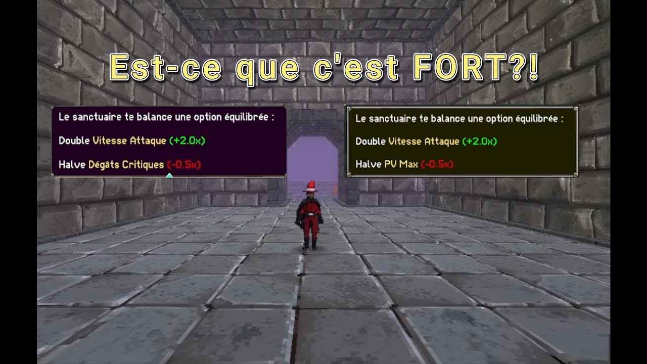 POUR LA SCIENCE! Bandit vitesse d'attaque x4 sur cimetière Megabonk