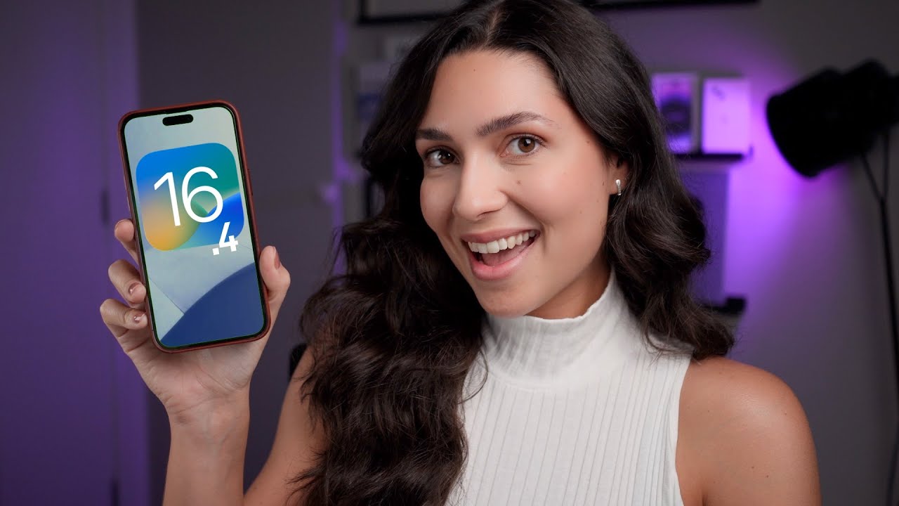 MAIORES FUNÇÕES do iOS 16.4!