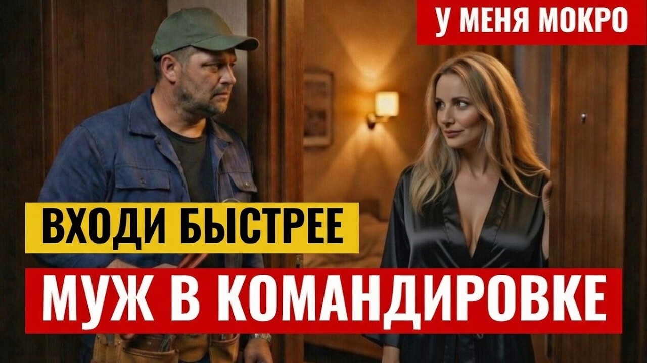 «Входи, муж в командировке!» Чем закончился этот странный вызов? Житейская история