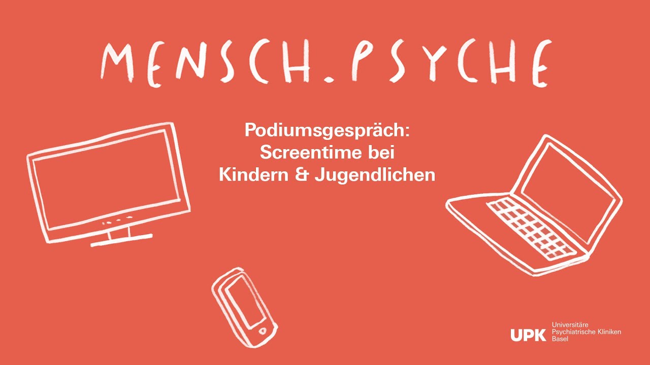 Mensch.Psyche: Screentime bei Kindern & Jugendlichen