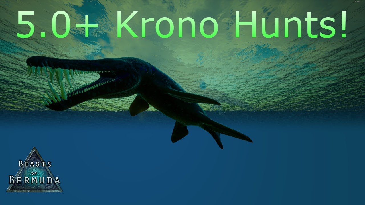 5.0+ Krono Hunts - Beasts of Bermuda