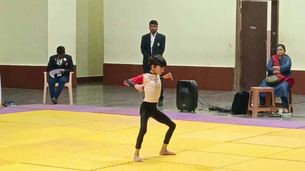 SGFI STATE LEVEL ARTISTIC YOGASANA COMPETITION 