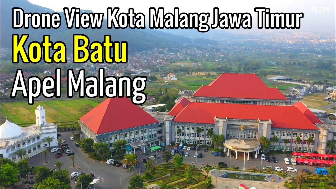 Drone Kota Batu Malang 2020, Kota Wisata di Jawa Timur
