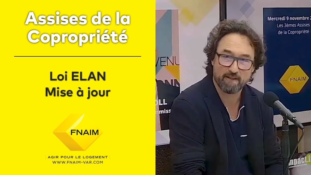 Loi ELAN : mise à jour des règlements de Copropriété - FNAIM