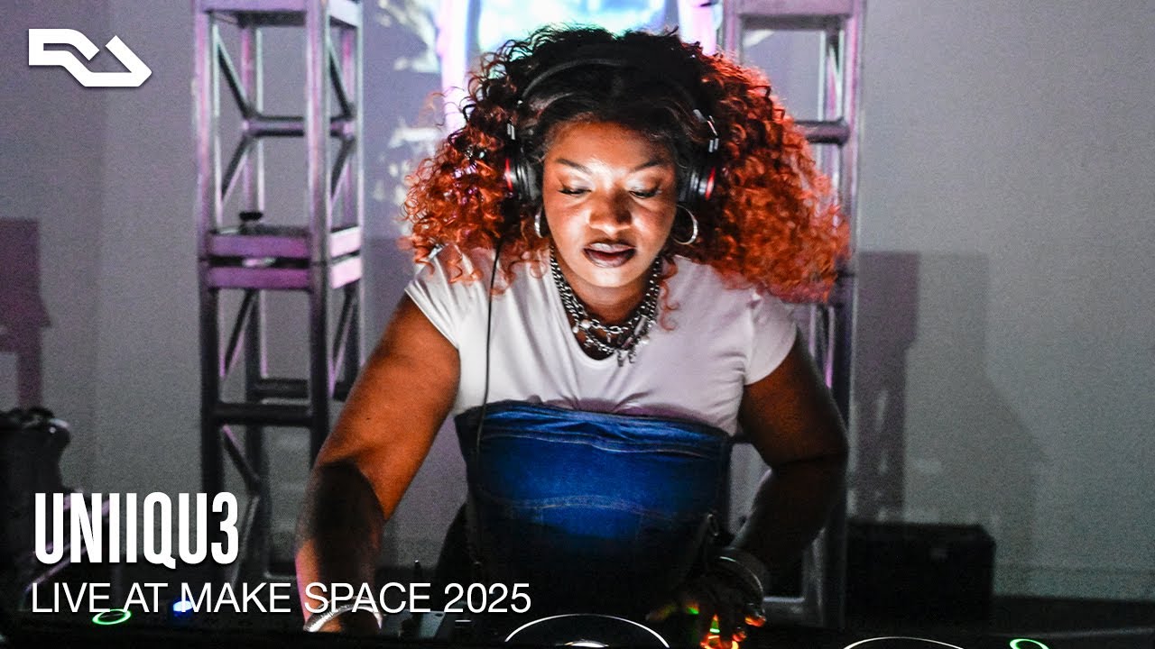 RA Live: UNIIQU3 @ Make Space 2025