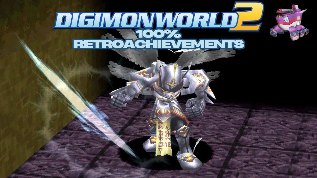 Digimon World 2, Seraph Digimon - Recruit Seraphimon