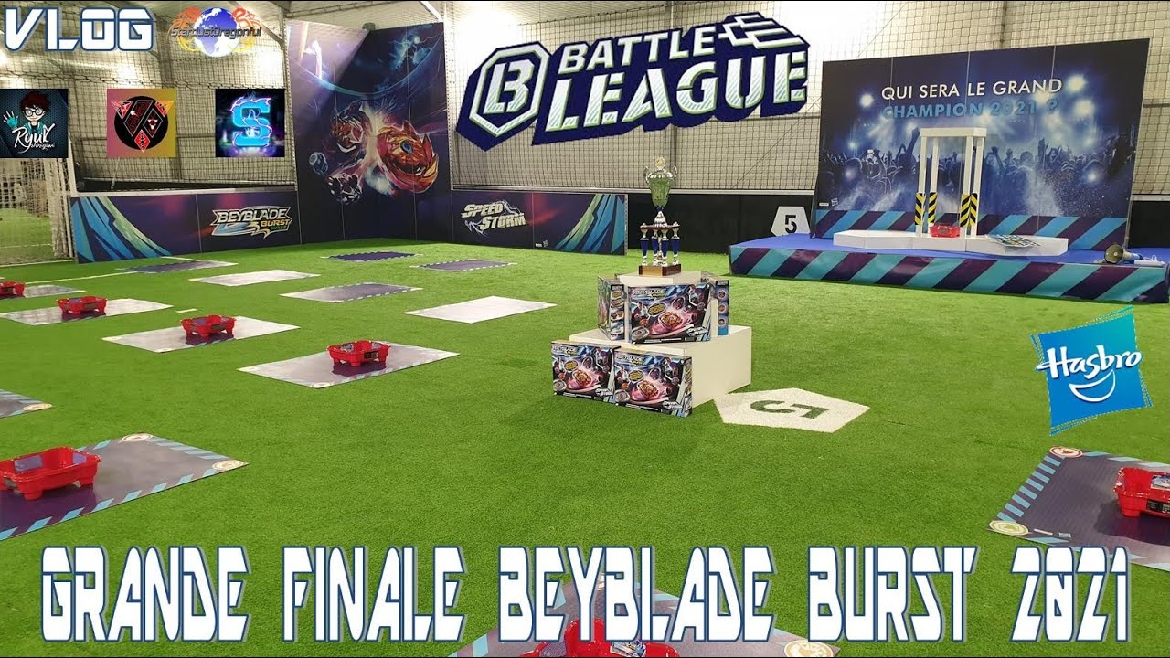 LA GRANDE FINALE DE LA BATTLE LEAGUE BEYBLADE BURST 2021 A PARIS - VLOG!