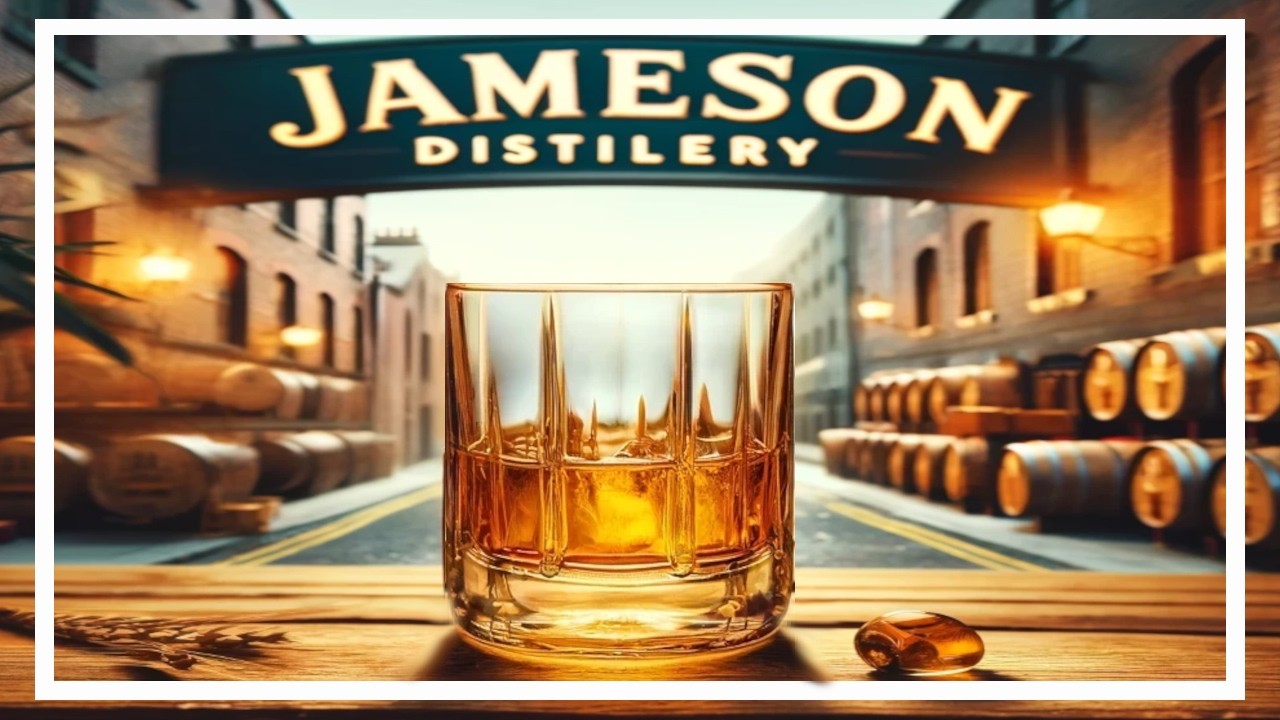 Jameson Distillery Dublin Tour 🍀 | A Hidden Gem for Whiskey Lovers!