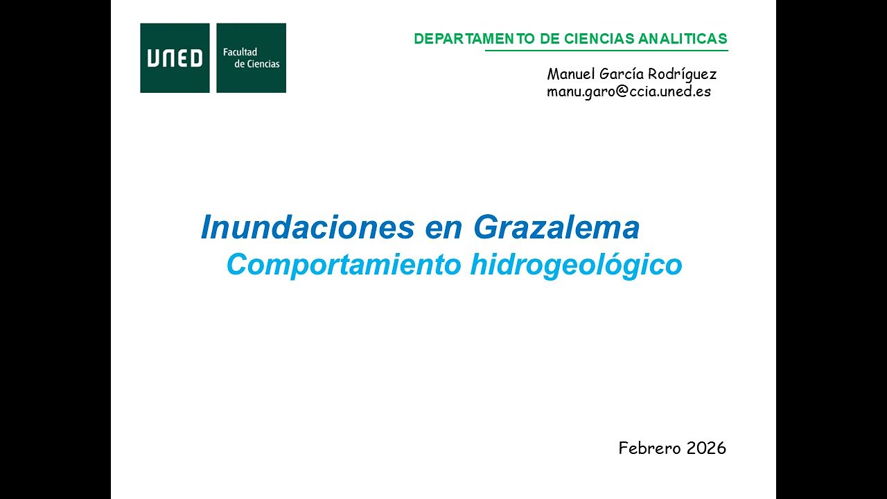 Inundaciones en Grazalema