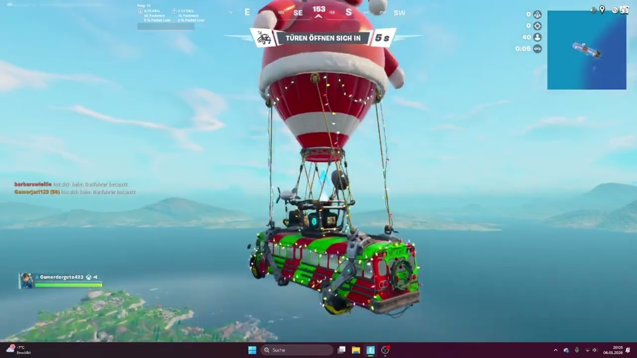 Fortnite mit einem Bro