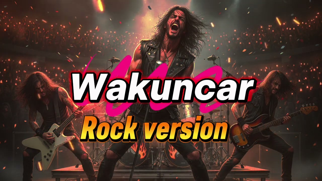 Wakuncar (Camelia Malik) [Rock Version]
