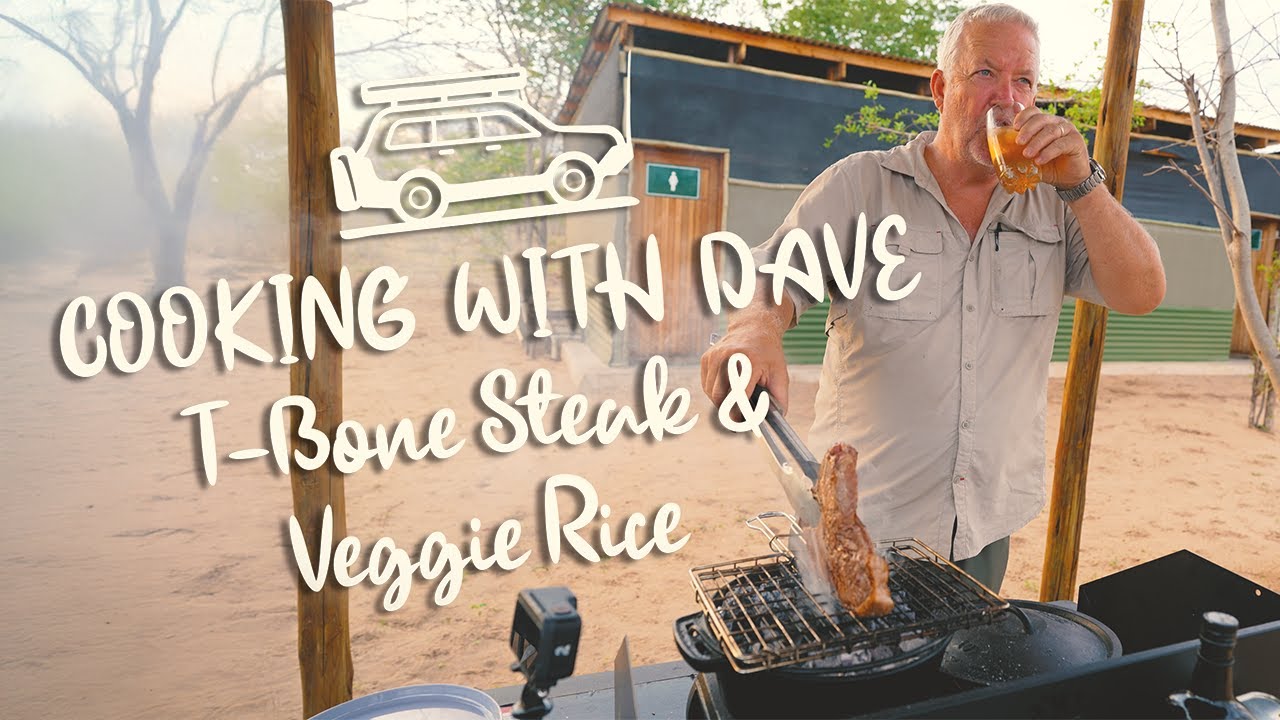 MustBeMad Cooking with Dave | T-Bone and Veggie Rice