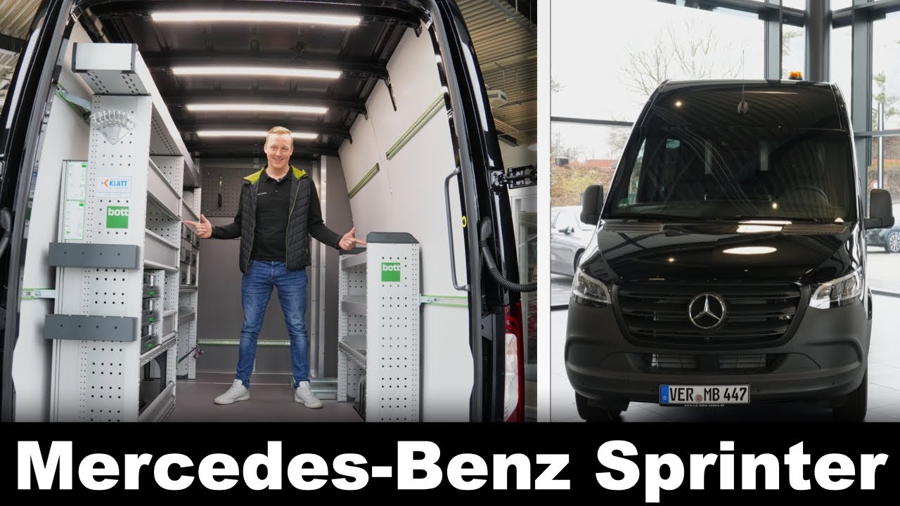 Mercedes-Benz SPRINTER mit SPEZIELLER EINRICHTUNG für Werkzeug & Co.
