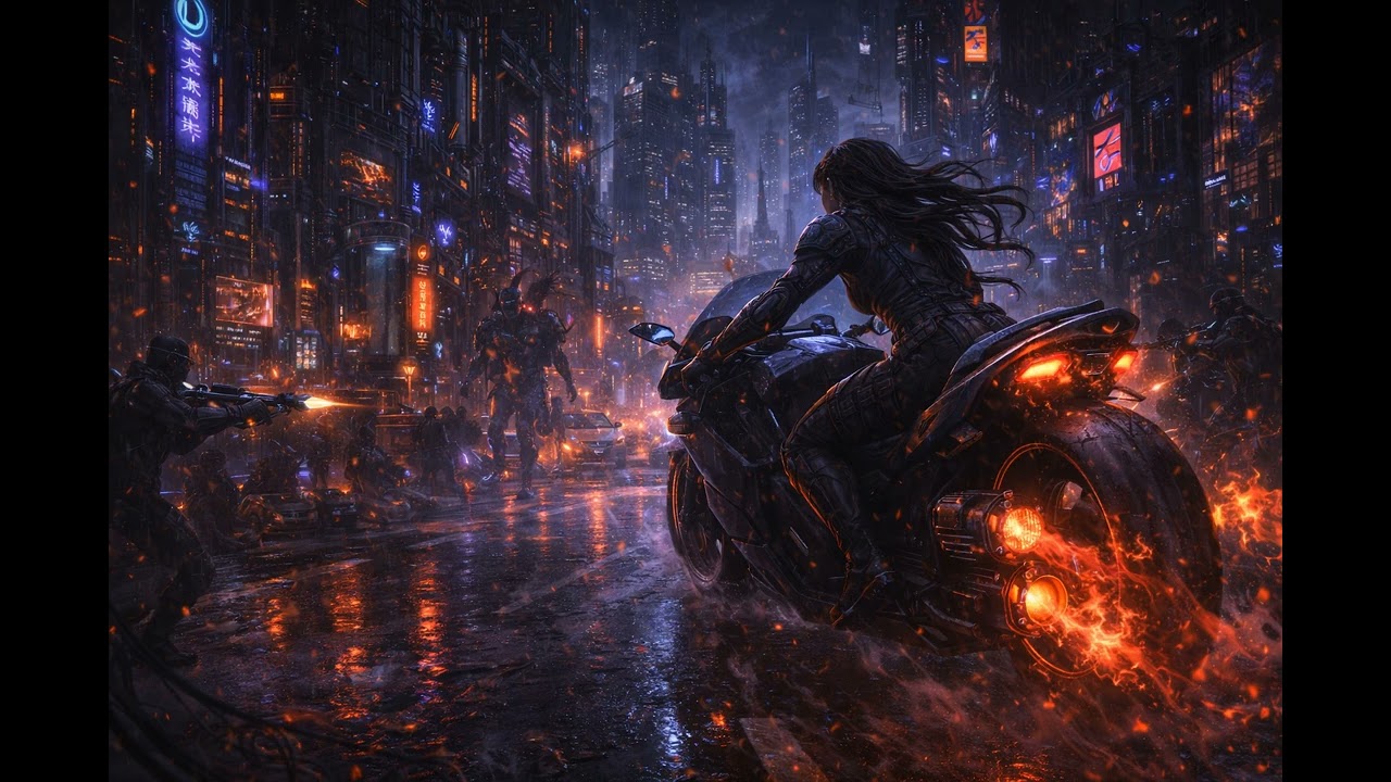 The Fire in the Endless Night