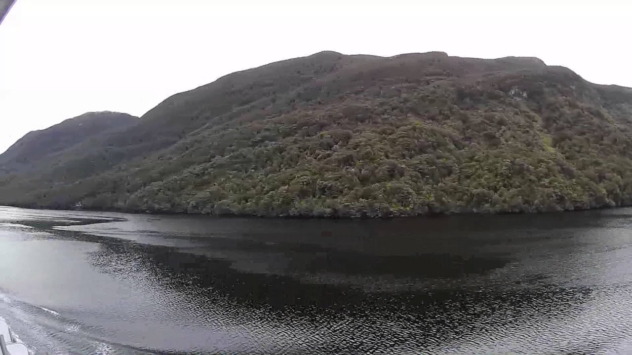 Dusky Sound Breaksea Sound Fiordland National Park New Zealand