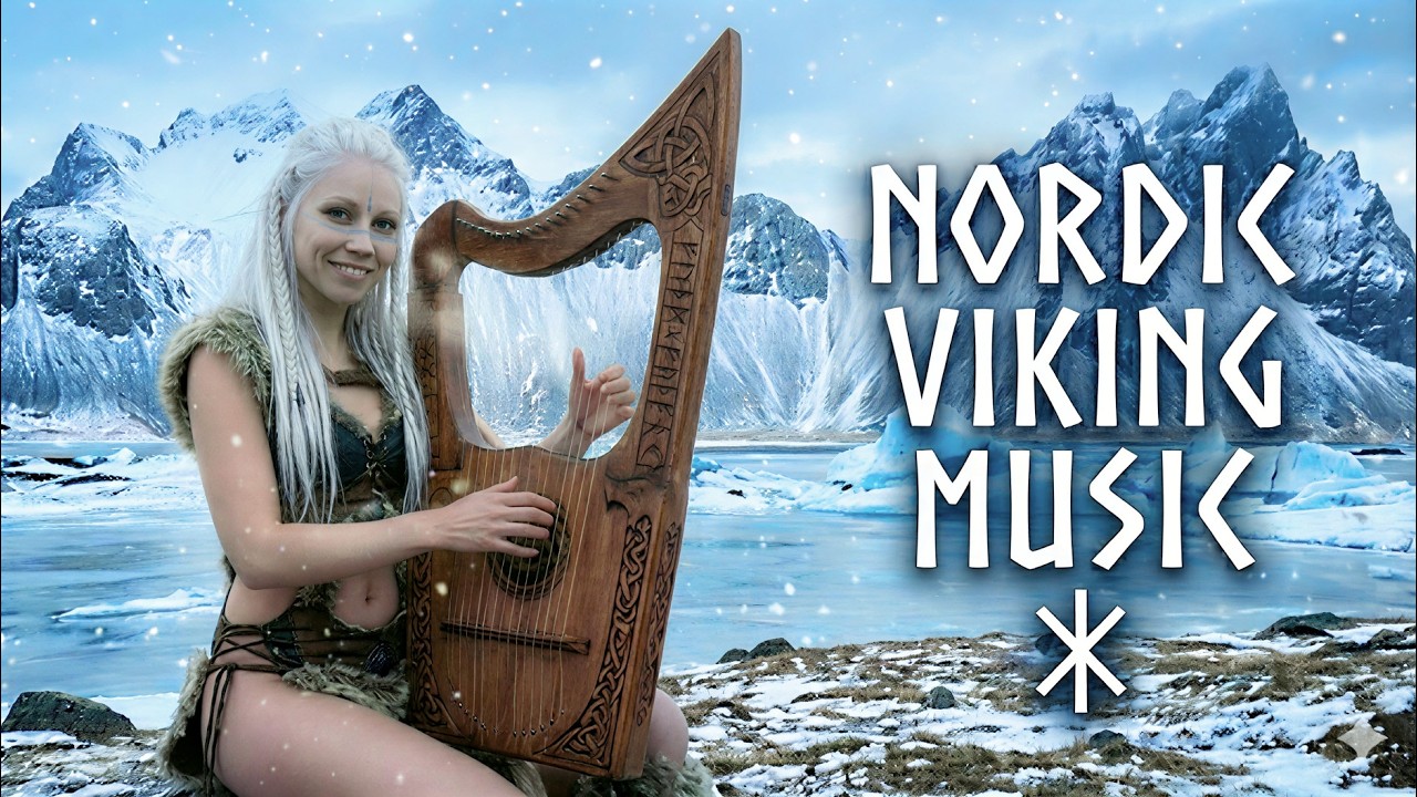 Ancient Nordic Echoes - 432Hz Old Norse Female Vocals - Study, Focus & Relaxation