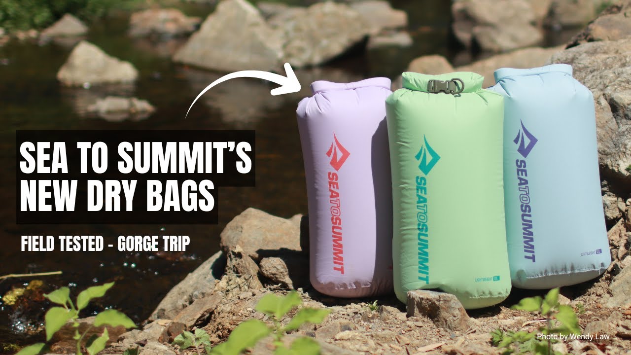 Testing Sea to Summit's New Dry Bags
