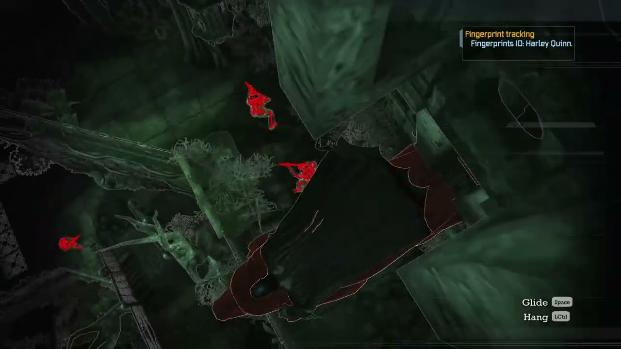 Tracking Titan Production Facility leading to Poison Ivy lair | Batman Arkham Asylum 2009