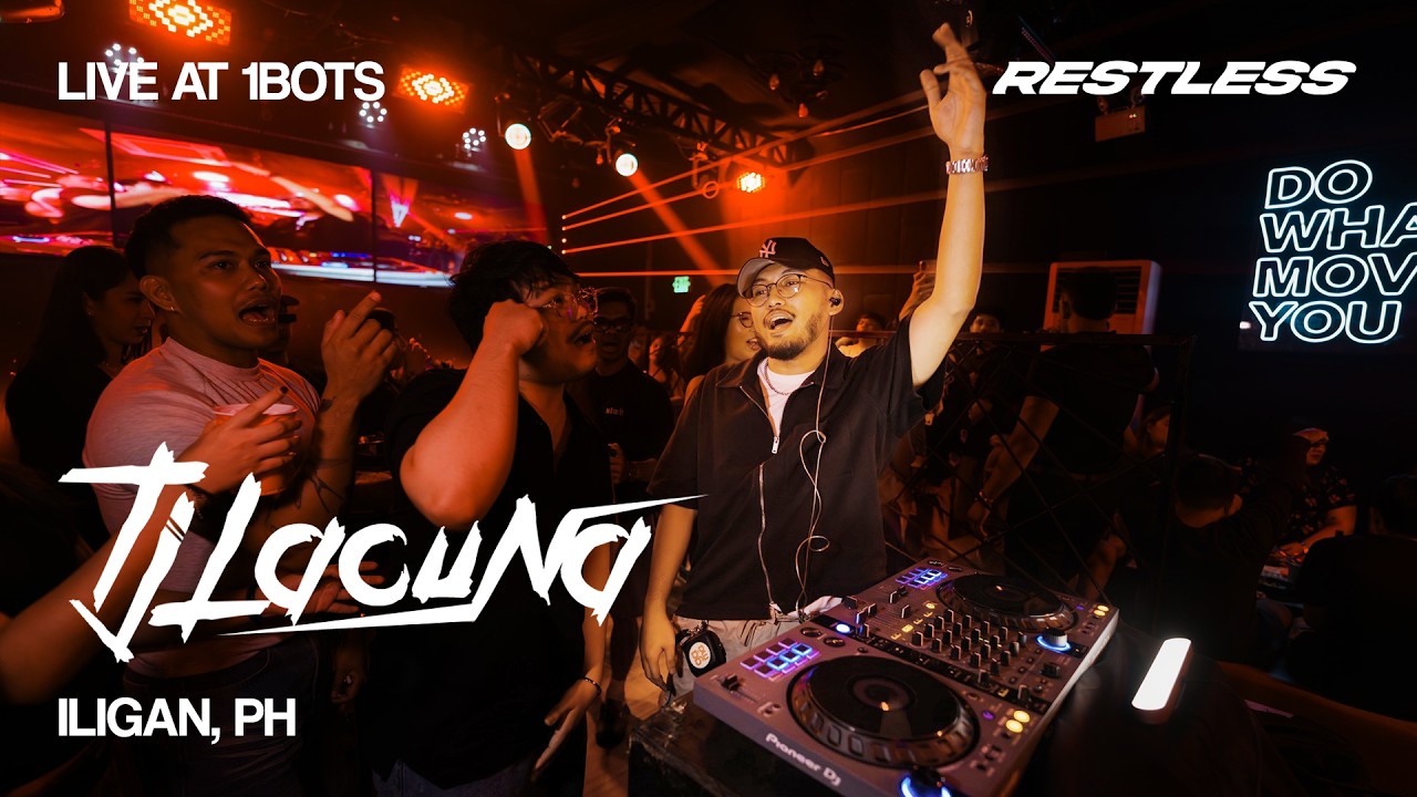 TJ LACUNA | HIPHOP, RNB, TRAP, EDITS | FULL LIVE SET AT 1BOTS